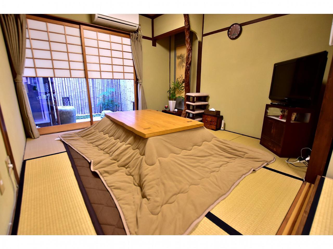 Villa Kyo No Yado Bamboo Town à Kyoto Extérieur photo
