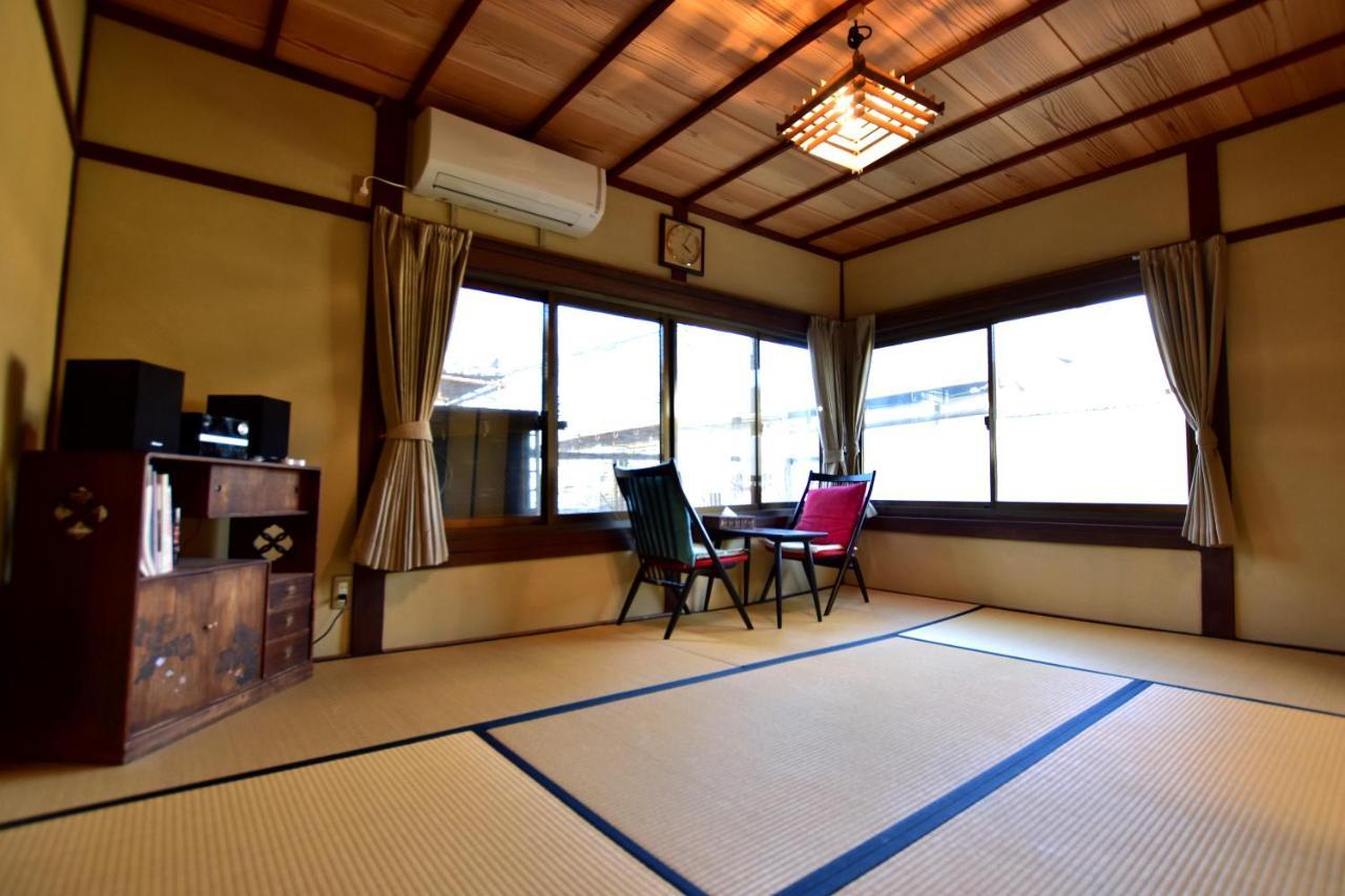 Villa Kyo No Yado Bamboo Town à Kyoto Extérieur photo