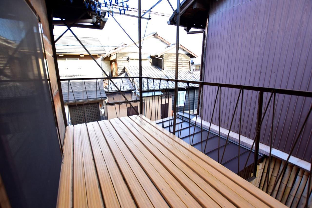 Villa Kyo No Yado Bamboo Town à Kyoto Extérieur photo