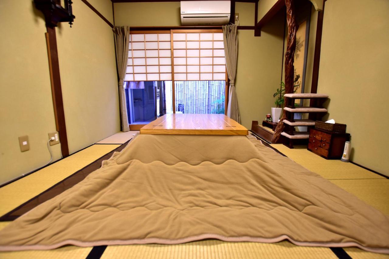Villa Kyo No Yado Bamboo Town à Kyoto Extérieur photo