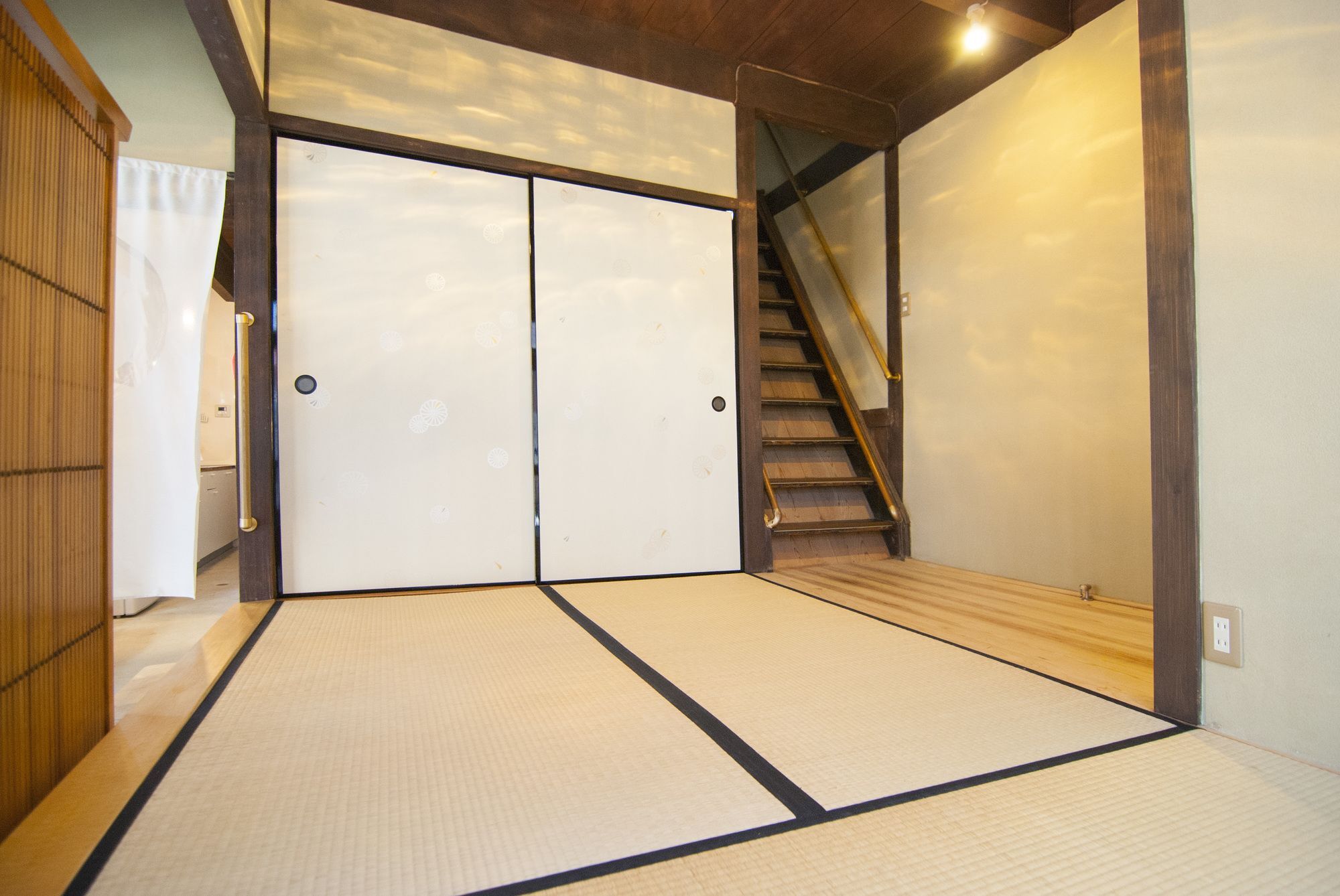 Villa Kyo No Yado Bamboo Town à Kyoto Extérieur photo