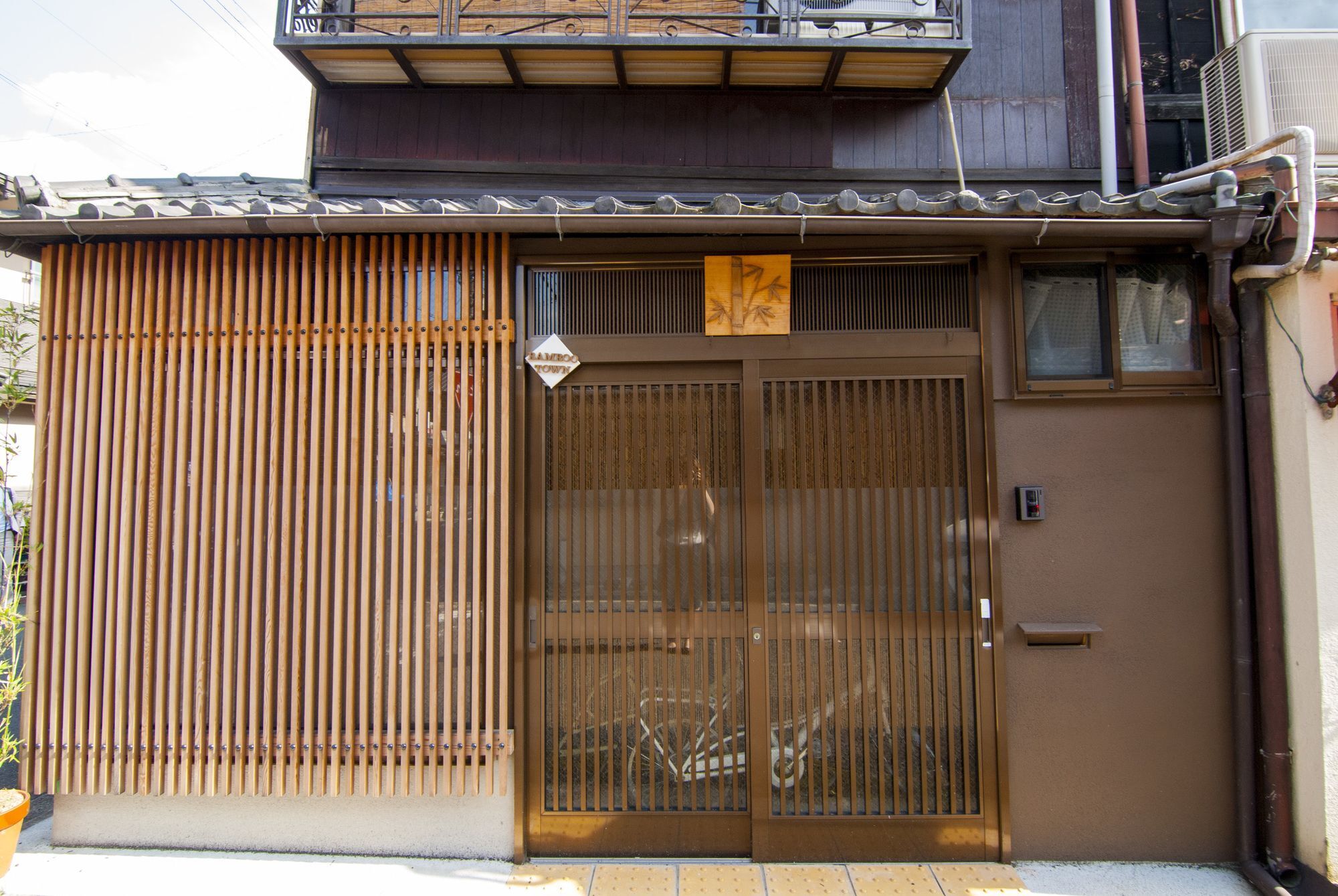Villa Kyo No Yado Bamboo Town à Kyoto Extérieur photo